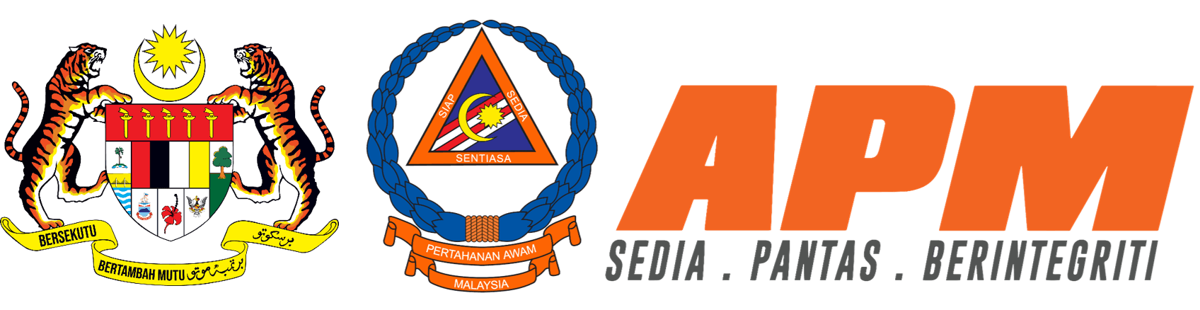 Logo Pertahanan Awam