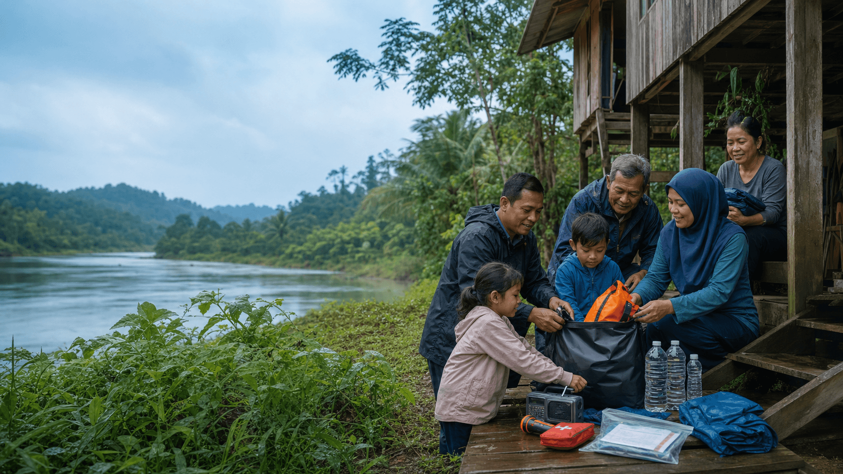 Rancang bersama sebelum banjir
