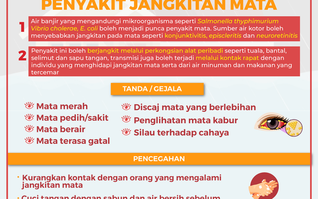 PENYAKIT JANGKITAN MATA